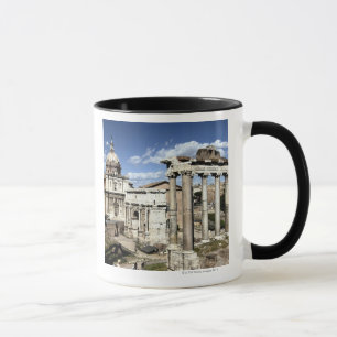 Romerskt fora, Rome, italien Mugg