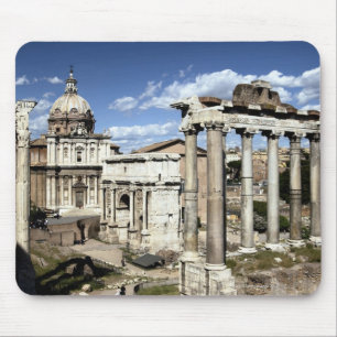 Romerskt fora, Rome, italien Musmatta