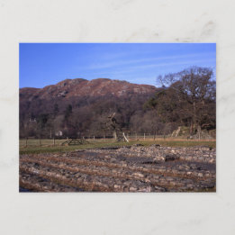 Romerskt fort Ambleside Cumbria Vykort