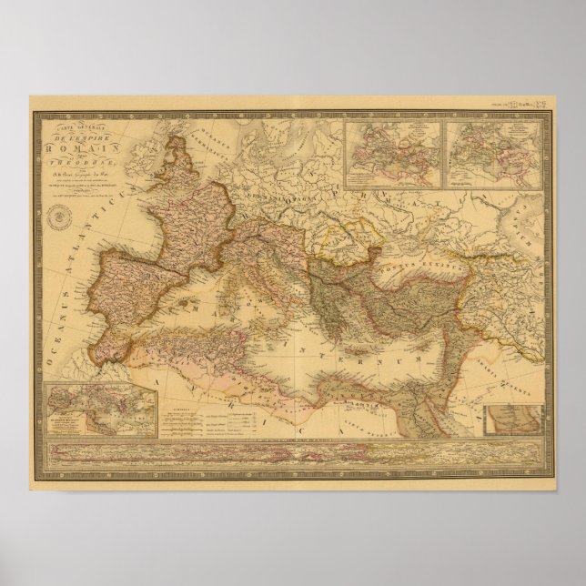 Romerskt imperium 3 poster (Framsidan)