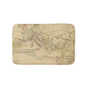 Romerskt välde under Constantine och Trajan Badrumsmatta