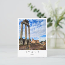 Romforumet, Rom, Italien