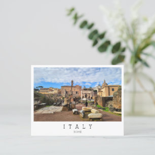 Romforumet, Rom, Italien Vykort