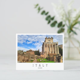 Romforumet, Rom, Italien Vykort