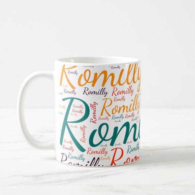 Romilly Kaffemugg (Vänster)