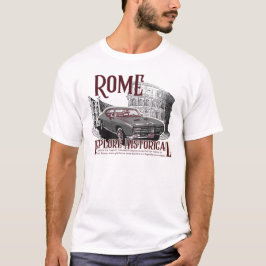Romkolosseum, historiskt romerska resor t shirt