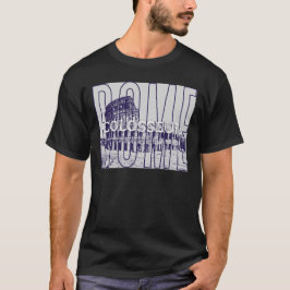 Romkolosseum, historiskt romerska resor t shirt