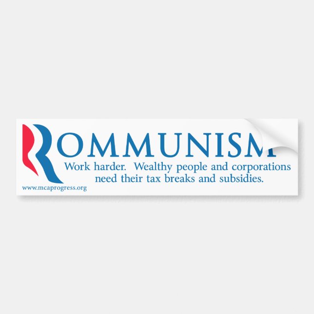 Rommunism Bildekal (Framsidan)