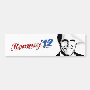 Romney '12 bildekal