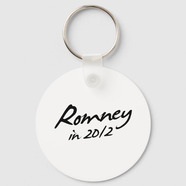 ROMNEY 2012 Autograph Nyckelring (Framsida)
