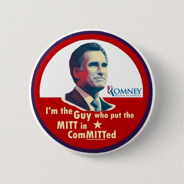Romney 2012: Hängivet Knapp (Framsida)