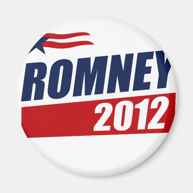 ROMNEY 2012 MAGNET (Framsidan)