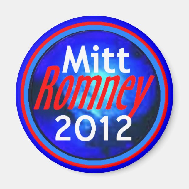 ROMNEY 2012 Magnet (Framsidan)
