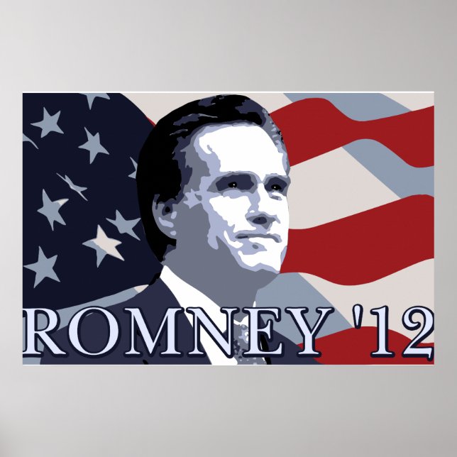 Romney 2012 poster (Framsidan)