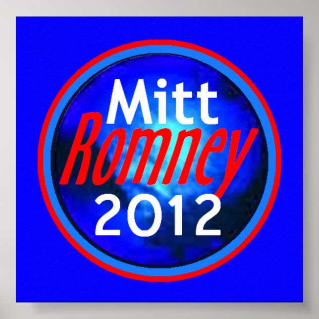ROMNEY 2012 Poster (Framsidan)