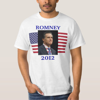 ROMNEY 2012 T-SHIRT