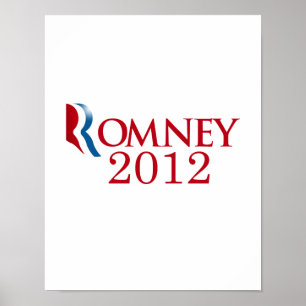 Romney 2012 - Tro i Amerika Poster