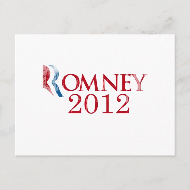 Romney 2012 - Tro på Amerika.png Vykort (Framsida)