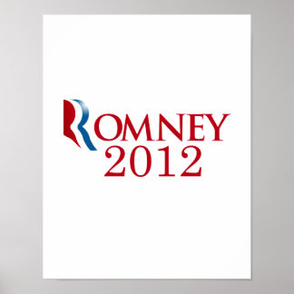 Romney 2012 - Tro på Amerika Poster