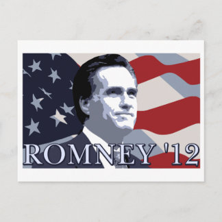 Romney 2012 vykort