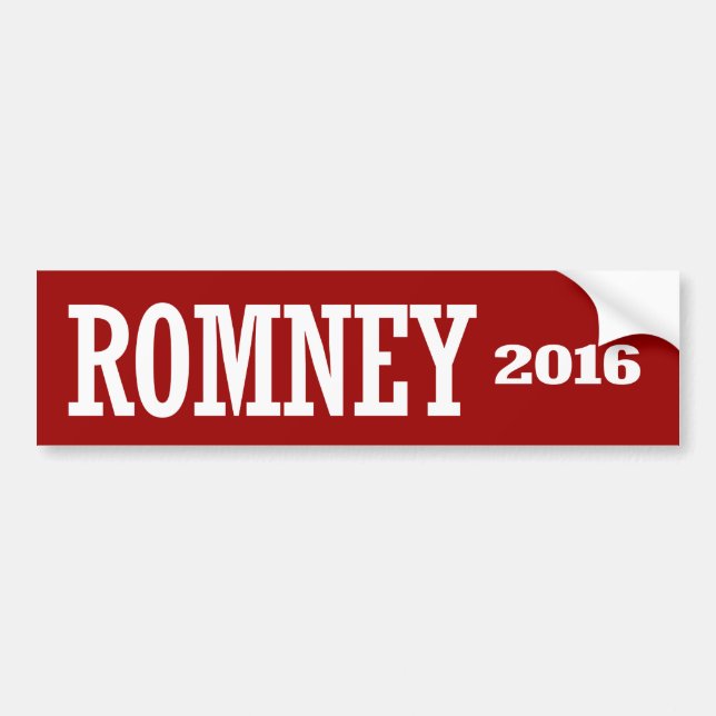 ROMNEY 2016 BILDEKAL (Framsidan)