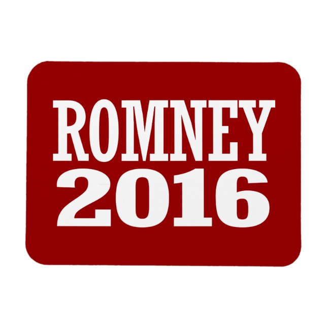 ROMNEY 2016 MAGNET (Horisontell)