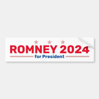 Romney 2024-klistermärke bildekal