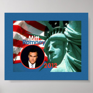 Romney affisch 2012