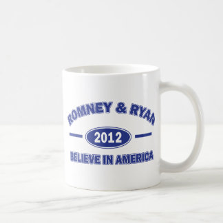Romney and Ryan 2012 Kaffemugg