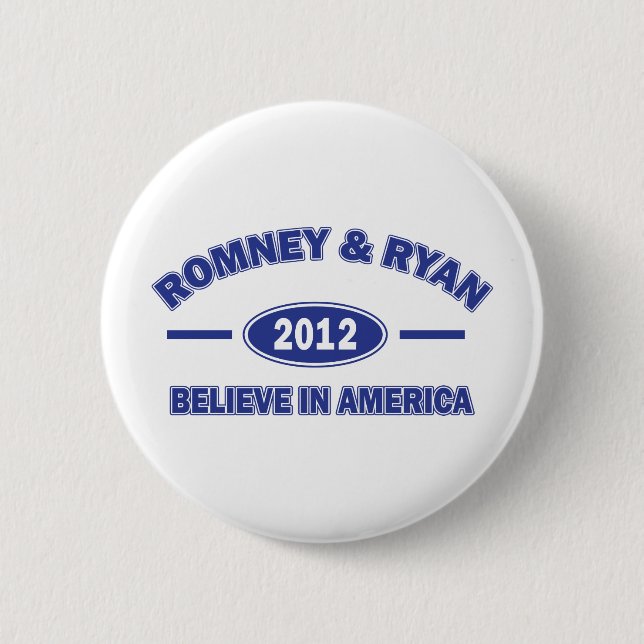 Romney and Ryan 2012 Knapp (Framsida)