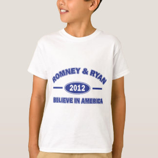 Romney and Ryan 2012 T-shirt