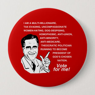 Romney är enmillionaire - .png knapp