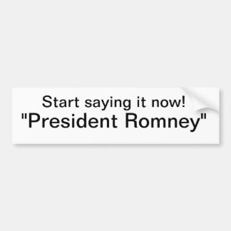 Romney Bildekal
