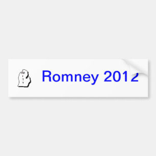 Romney bildekal 2012