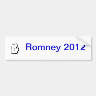 Romney bildekal 2012