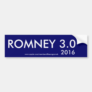 ROMNEY-bildekal 2016 Bildekal