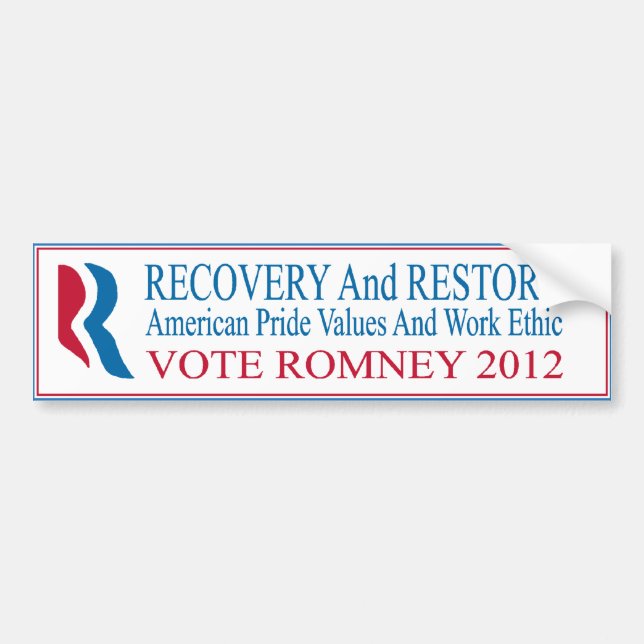 ROMNEY-bildekal Bildekal (Framsidan)