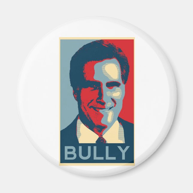 Romney Bully Magnet (Framsidan)