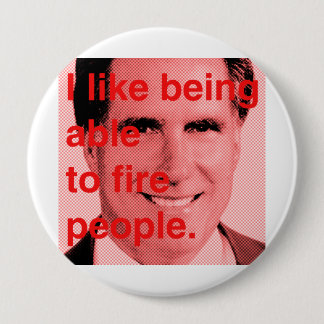 Romney citationstecken - jag gillar att vara knapp