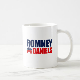 ROMNEY-DANIELS-BILJETT 2012 KAFFEMUGG