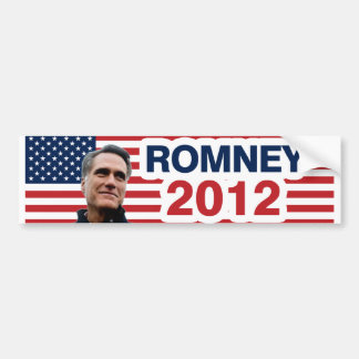 Romney för president bildekal