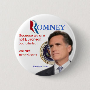 Romney för president knapp