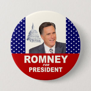 Romney för president knapp