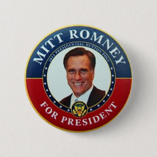 Romney för president knäppas knapp