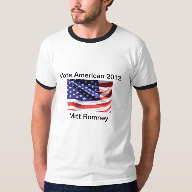 Romney för Prez… Tee Shirt (Framsida)
