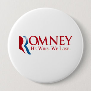 Romney - han segrar. Vi förlorar Knapp