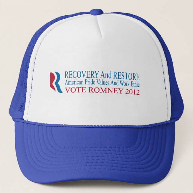 ROMNEY-hatt Keps (Framsida)
