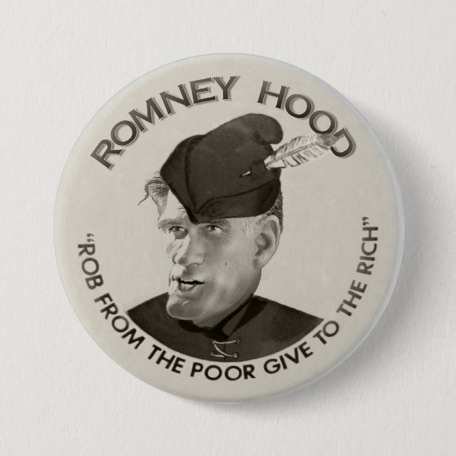 Romney huva 2012 knapp (Framsida)
