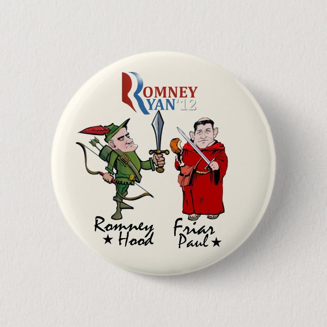 Romney huva & Friar Paul (Ryan) Knapp (Framsida)