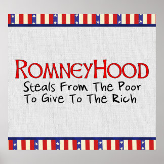 Romney Huva Poster